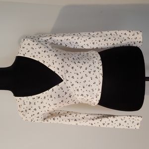 Brandy Melville Coco Wrap Top Size XS